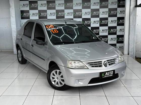 RENAULT LOGAN 1.6 EXPRESSION 8V FLEX 4P MANUAL